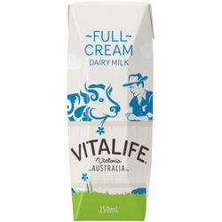 VITALIFE 低脂UHT牛奶 250ml x24