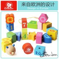 字母数字形状认知 积木