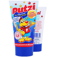 普奇（Putzi）护齿牙膏 儿童加钙牙膏