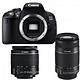 Canon 佳能 EOS 700D 双镜头单反套机（18-55mm/55-250mm）