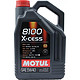 MOTUL 摩特 8100 X-CESS 5W40 全合成机油 5L