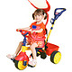 little tikes 小泰克 627354MX2 3合1 儿童三轮车+凑单品