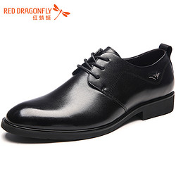 RED DRAGONFLY 红蜻蜓 男士商务皮鞋 