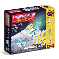 MAGFORMERS 麦格弗 磁力片（冰河世纪、30片装）