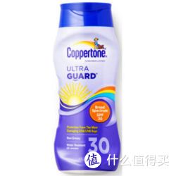 Coppertone 确美同 ultraGuard 防晒露 SPF30 237ml*3件