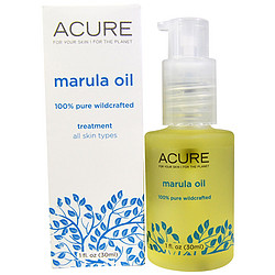 Acure Organics 100% 摩洛哥坚果 万用油（阿甘油，30ml）