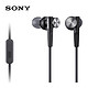 SONY 索尼 MDR-XB50AP 入耳式耳机