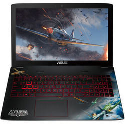 ASUS 华硕 FX-PRO 飞行堡垒旗舰版 15.6英寸 游戏笔记本电脑（i5-6300HQ/4GB/1TB/GTX960M）