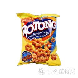洛当 樱花形玉米圈 60g 7袋装 烧烤味
