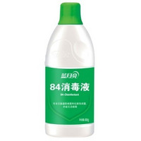 蓝月亮 84消毒液 600g*2瓶