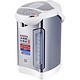 美的（Midea）电热水瓶5L 304不锈钢电水壶 6温控电热水壶 双层拉丝烧水壶 PF602-50G