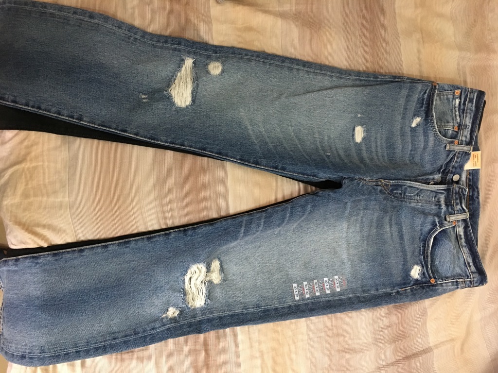 李维斯levis501CT 522系列牛仔裤_二手_闲值转