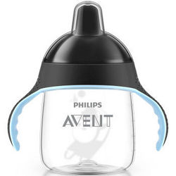 AVENT 新安怡 新款防漏鸭嘴杯 黑色 260ml