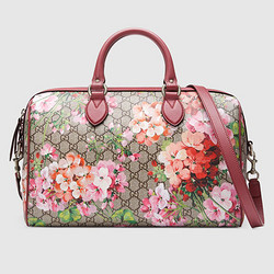 GUCCI 古驰 GG Blooms 系列 女款中号手提包