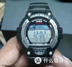 CASIO 卡西欧 W-S220-8AVCF 男士太阳能运动腕表