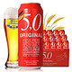 5.0 ORIGINAL 窖藏啤酒 500ml*24罐 *2件