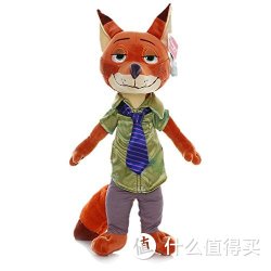 Aoger 澳捷尔 Disney 迪士尼 疯狂动物城 尼克公仔 18英寸 站高64cm