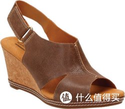 Clarks Helio Float 4 Wedge 女士凉鞋