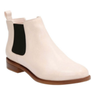 Clarks Taylor Shine Chelsea 真皮女靴