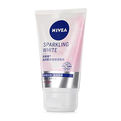 NIVEA 妮维雅 晶纯皙白 泡沫洁面乳 100g