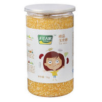移动端：龙江人家 五谷杂粮 玉米碴 精品玉米糁1kg