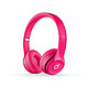 beats by dr. dre 独奏者第二代头戴式贴耳耳机 粉色 Solo2 pink