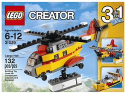 LEGO 乐高 31029 货物直升机