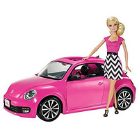 Barbie 芭比 BJP37 闪亮甲壳虫带娃娃