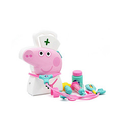 Peppa Pig 小猪佩奇 粉红猪小妹 过家家角色扮演玩具 护士手提盒套装
