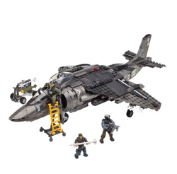 MEGA BLOKS 美高 Call of Duty 使命召唤系列 CNG86 av-8鹞式战斗机 拼插模型