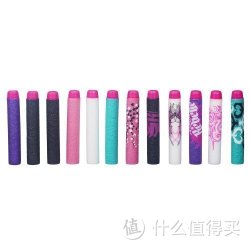NERF Rebelle 木兰系列 A4742 彩虹发射软弹 12枚装