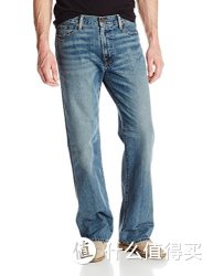 LUCKY BRAND 181 Relaxed Straight-Leg 男士牛仔裤