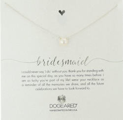 DOGEARED Bridal 婚礼系列 白色淡水珍珠项链