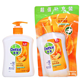 凑单品：Dettol 滴露 自然清新洗手液 （500g+300g）*2套