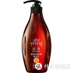 滋源 茶籽 水润去屑 洗头水 535ml*2瓶