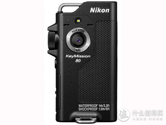 尼克尔镜头＋可触摸LCD显示屏：Nikon 尼康 KeyMission 80 / 170运动相机 开启预售