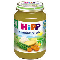 凑单品：HiPP 喜宝 蔬菜 胡萝卜豌豆花菜土豆泥 婴幼儿辅食 190g
