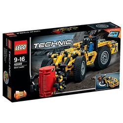 LEGO 乐高 Technic 科技系列 42049 Bergbau Lader 矿山装载车