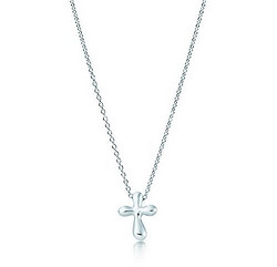 Tiffany & Co 28550995 十字架项链 