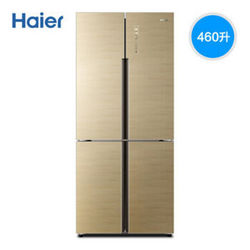 海尔（Haier）BCD-460WDGZ金色玻璃 四4多门 干湿分离 变频风冷无霜