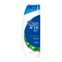 Head & Shoulders 海飞丝 净爽控油型 男士去屑洗发露 190ml