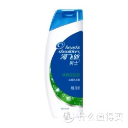 Head & Shoulders 海飞丝 净爽控油型 男士去屑洗发露 190ml