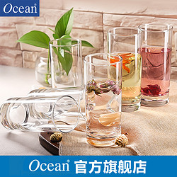Ocean 透明耐热玻璃杯套装 6支装 290ml