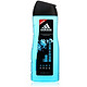 移动端：adidas 阿迪达斯 冰点男士沐浴露 400ml*8瓶