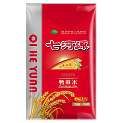 七河源 鸭田米 东北大米 500g