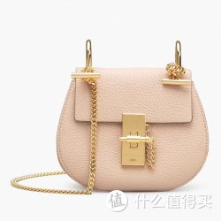Chloe Nano Drew系列 女款真皮斜挎包