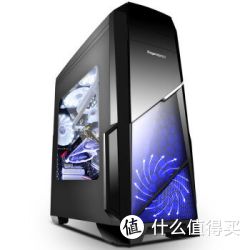 SEELE 装甲兵E64 台式游戏主机（i5-6500/B150M/GTX1060/120GB SSD）