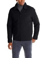 限M码：TOMMY HILFIGER Micro-Twill Open 男士夹克