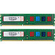 全何(V-Color) DDR3 1600 8GB(4GBx2) 台式机內存 彩条