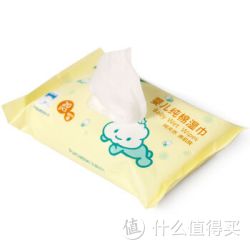 全棉时代 PurCotton 婴儿湿纸巾宝宝纯棉湿巾20*15cm20片/袋